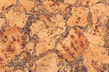 Cork kiremit benekli Grunge dekoratif doku örneği