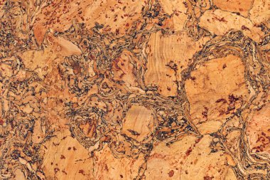 Cork kiremit benekli Grunge dekoratif doku örneği