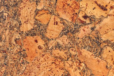 Cork kiremit benekli Grunge dekoratif doku örneği