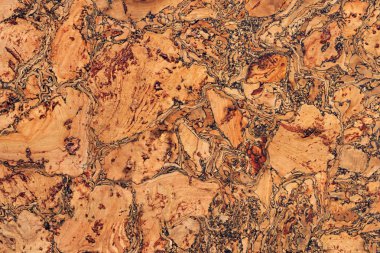 Cork kiremit benekli Grunge dekoratif doku örneği