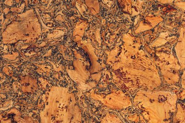 Cork kiremit benekli Grunge dekoratif doku örneği