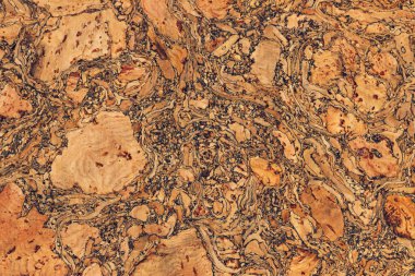 Cork kiremit benekli Grunge dekoratif doku örneği