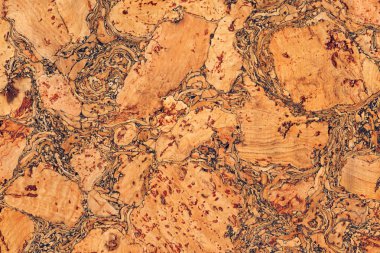 Cork kiremit benekli Grunge dekoratif doku örneği