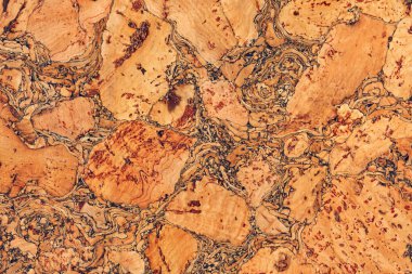 Cork kiremit benekli Grunge dekoratif doku örneği