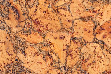 Cork kiremit benekli Grunge dekoratif doku örneği