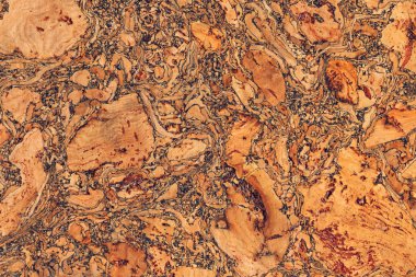 Cork kiremit benekli Grunge dekoratif doku örneği