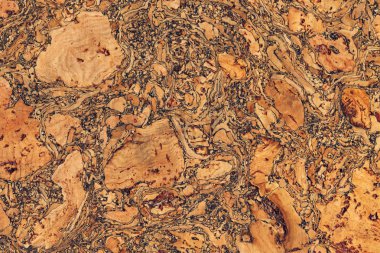 Cork kiremit benekli Grunge dekoratif doku örneği