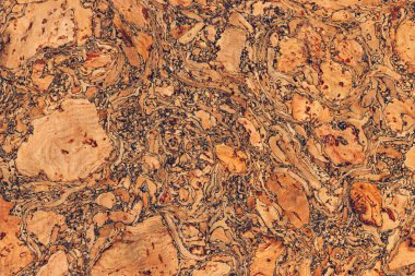 Cork kiremit benekli Grunge dekoratif doku örneği