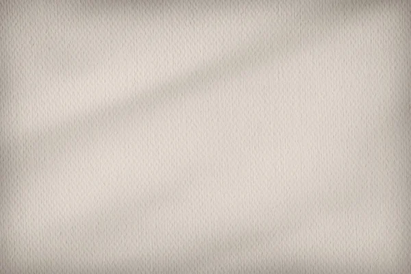 アーティストのプライミング コットン キャンバス粗ビネット グランジ テクスチャのサンプル — ストック写真