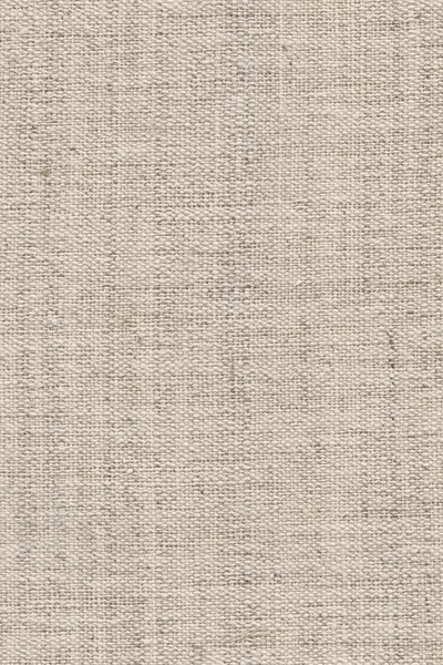非底漆艺术家的亚麻鸭帆布粗粮粗粒纹理样本 — 图库照片