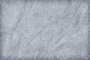 Geri dönüşüm Kraft kağıt buruşuk lekeli Powder Blue Vignette Grunge doku tasarlamak