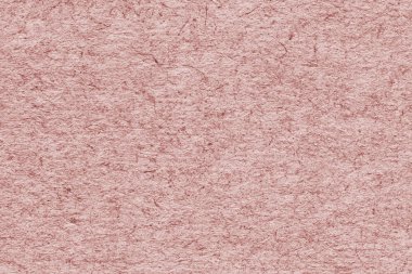 Pembe Kraft kağıt kaba Grunge doku örneği geri dönüşüm