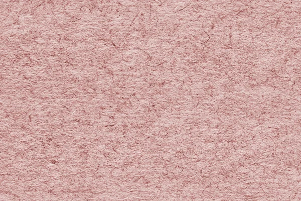 Riciclare rosa Kraft carta grossolana Grunge Texture Campione — Foto Stock