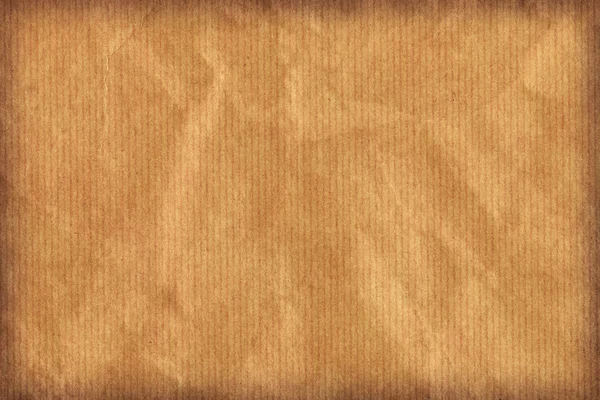 回收站褐色牛皮纸纸张 Grunge 纹理 — 图库照片