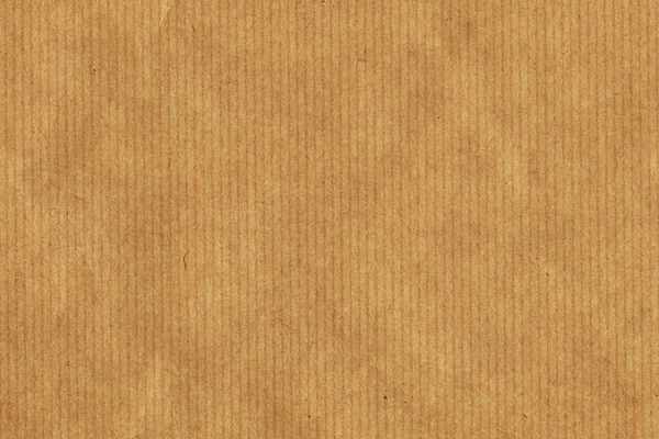 Recycle Brown Kraft Paper Coarse Crumpled Grunge Texture — Stock Photo, Image