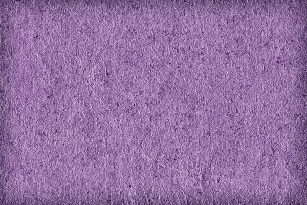 Reciclar Papel Pastel Morado Profundo Vignette gruesa Grunge Textura — Foto de Stock