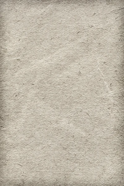 Сірий бежевий рециркуляційний папір Додатковий грубозернистий зерновий вігнет гранж текстури зразка — стокове фото