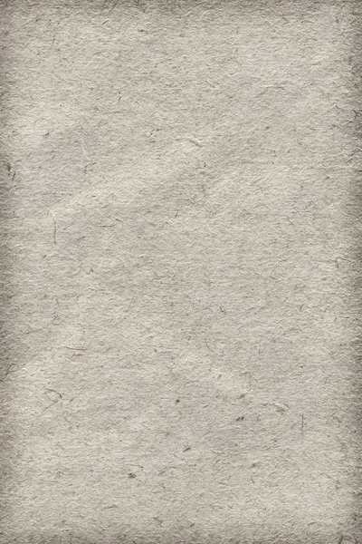 Gris Beige reciclar papel extra grueso grano viñeta Grunge textura muestra — Foto de Stock