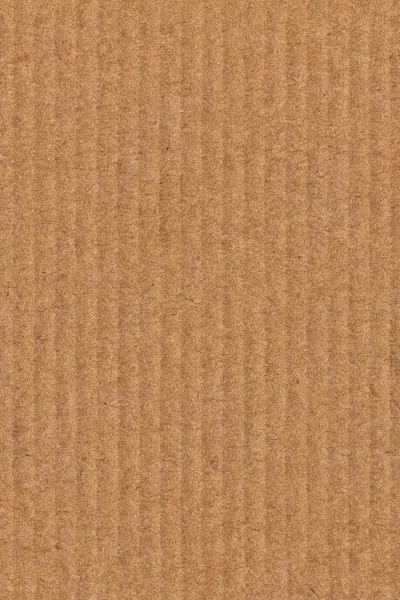 Riciclare ondulato marrone cartone Grunge Texture Campione — Foto Stock