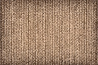 Sanatçının keten ördek kaba tahıl Vignette Grunge doku örneği tuval