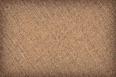 Sanatçının keten ördek kaba tahıl Vignette Grunge doku örneği tuval