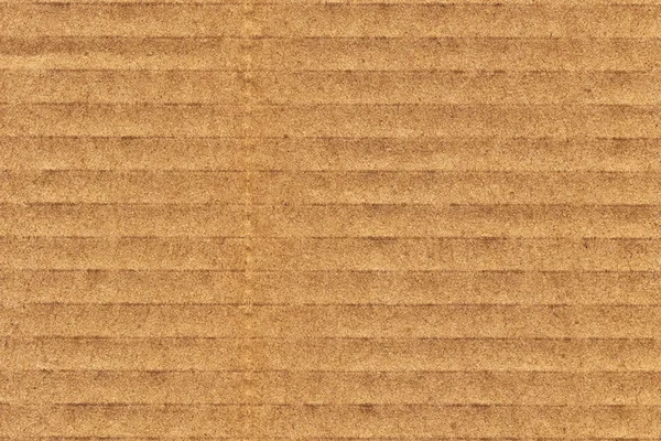 Recycler l'échantillon brun ondulé de texture de grunge de carton — Photo