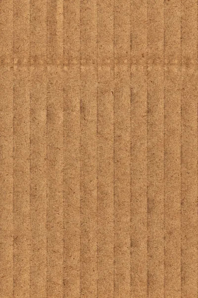 Recycle Corrugated Brown Cardboard Grunge Texture Sample — Stock Photo, Image