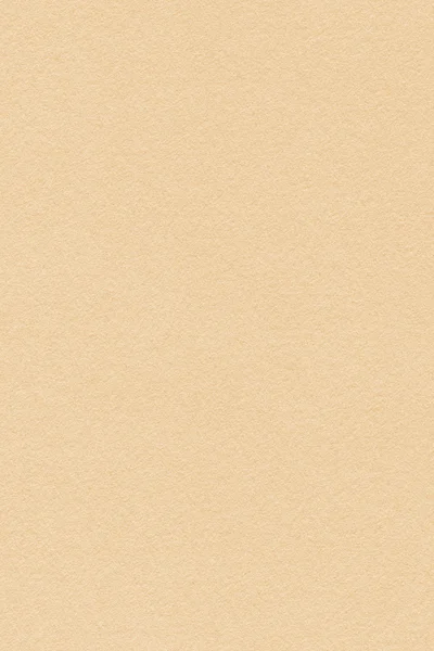 Recyclen van lichte bleke oranje Pastel papier grove korrel Grunge textuur monster — Stockfoto