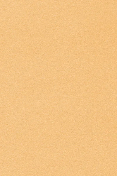 Recyklovat světle bledě oranžové pastelové papíru hrubozrnný Grunge textury vzorek — Stock fotografie