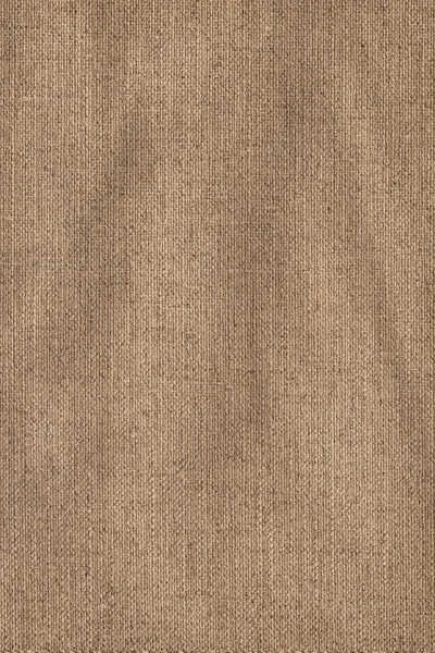 Campione di tela di lino anatra grana grossa grana increspata grunge Texture — Foto Stock