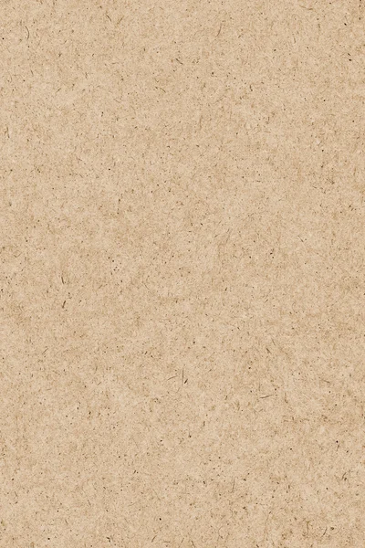 Recycle papier Extra grof bleke oker Grunge textuur — Stockfoto