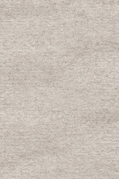 Grayish Bege reciclar papel extra grão grosso Grunge textura amostra — Fotografia de Stock