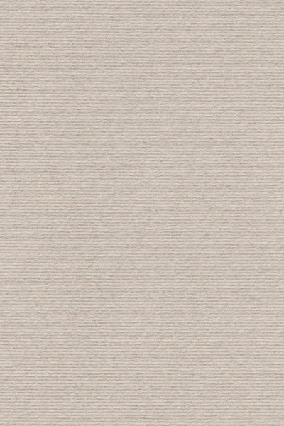 Recycle Striped Grayish Beige Paper Extra Coarse Grain Grunge Texture Sample — Stockfoto