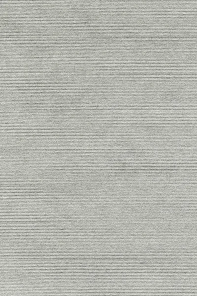 Recycle Striped Gray Kraft Paper Coarse Grunge Texture Sample — Stock Photo, Image
