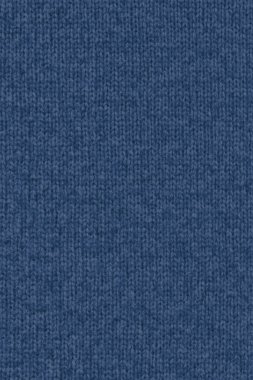 Dark Marine Blue Woven Woolen Fabric Grunge Texture Sample