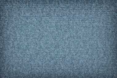 Fotoğraf karanlık toz mavi dokuma yün kumaş Vignette Grunge doku örneği
