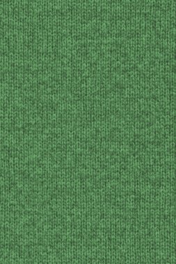 Yünlü dokuma kumaş karanlık yeşim yeşil Grunge doku örneği