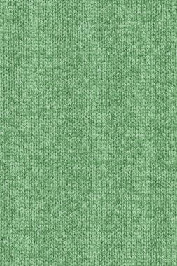 Soluk Kelly yeşili yün, ipek dokuma Grunge doku örneği