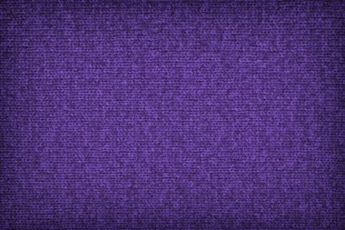 Yünlü dokuma kumaş koyu mor, Vignette Grunge doku örneği