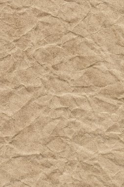 Bej Kraft çizgili kağıt kaba buruşuk Grunge doku geri dönüşüm