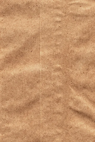 Коричневый Recycle Paper Bag Cramped Grand Texture Sample — стоковое фото