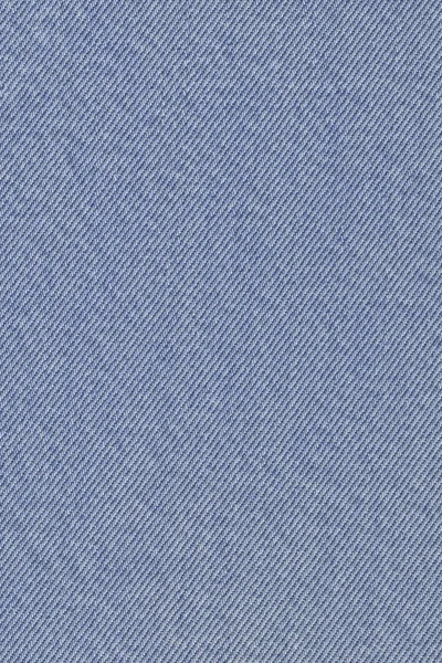 Blue Denim Baumwollstoff zerknüllt Grunge Textur Probe — Stockfoto