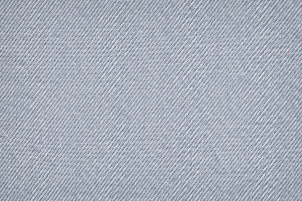 Blue Denim Baumwollstoff zerknüllt Vignette Grunge Textur Probe — Stockfoto
