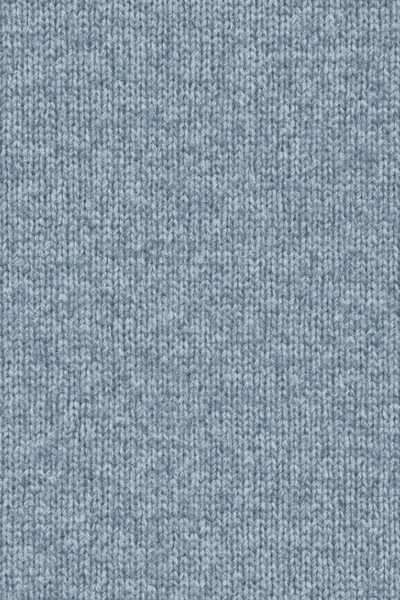 Wollenen Gewebe Puder blau Grunge Textur Probe — Stockfoto