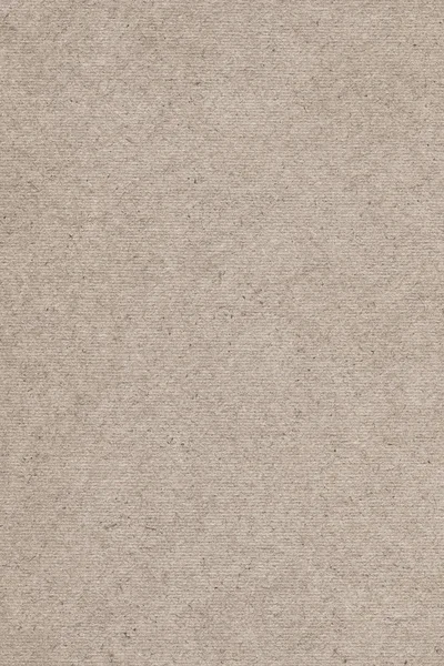 Återvinna randig blek Beige pastell papper grova korn Grunge konsistens prov — Stockfoto