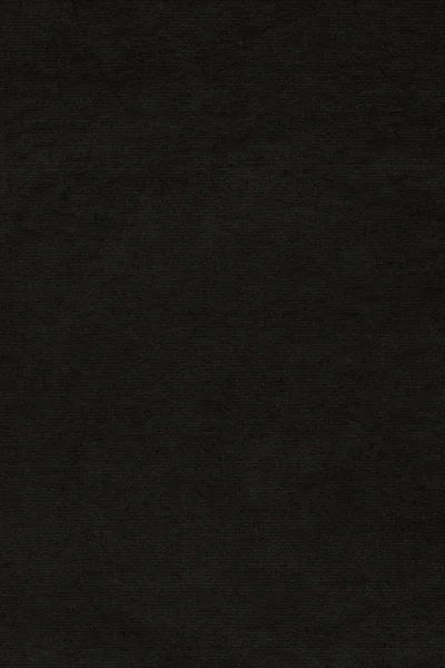 Reciclar artesanal listrado carvão preto pastel papel grão grosso grunge textura amostra — Fotografia de Stock