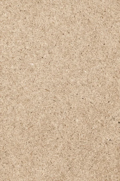 Recycling beige gestreiftes Kraftpapier grobe Grunge-Textur — Stockfoto