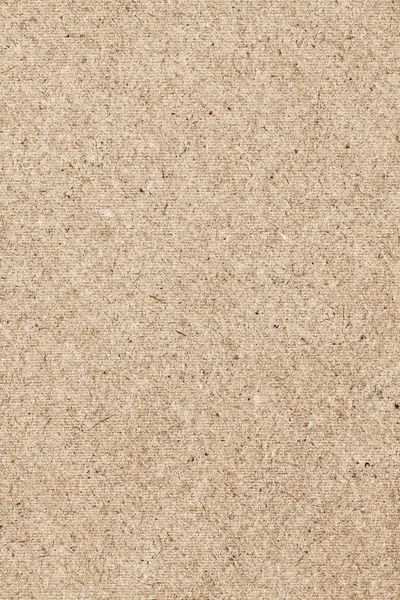 Recycle Beige Striped Kraft Paper Coarse Grunge Texture — Stock Photo, Image