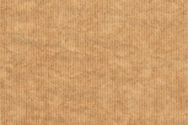 Bej Kraft çizgili kağıt kaba buruşuk Grunge doku geri dönüşüm