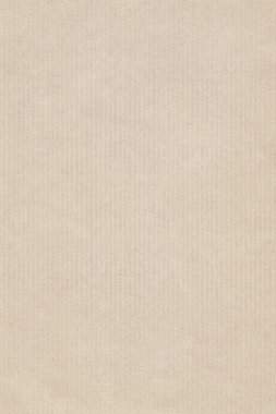 Çizgili bej Kraft kağıt kaba doku geri dönüşüm